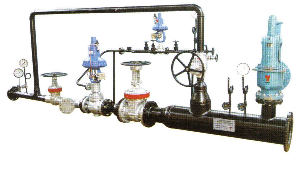 Pressure Reducing Station